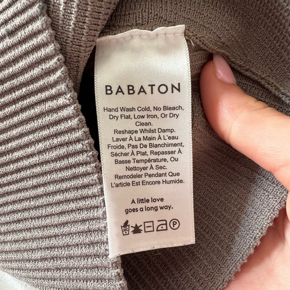 Babaton Sculpt Knot Tube Top - Picture 5 of 5